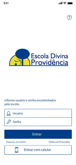Game screenshot Escola Divina Providência apk