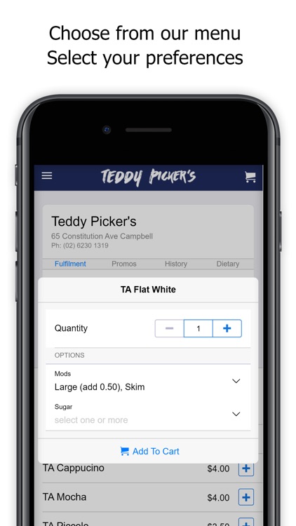 Teddy Pickers Campbell