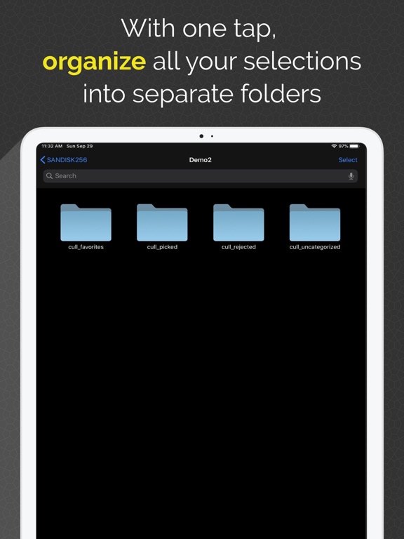 Screenshot #6 pour Cull - Organize on the go.