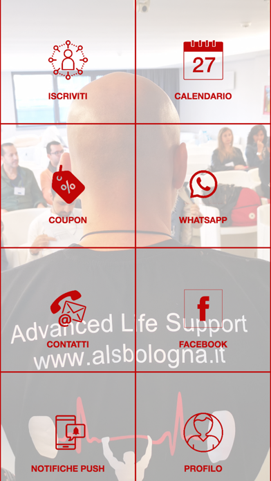 Screenshot #1 pour ALS Formazione Sanitaria