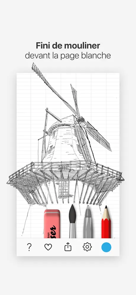 Tayasui Doodle Book - Scribble