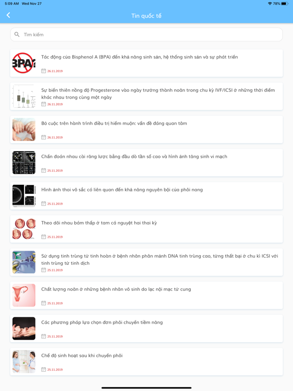 Hosrem app screenshot 2