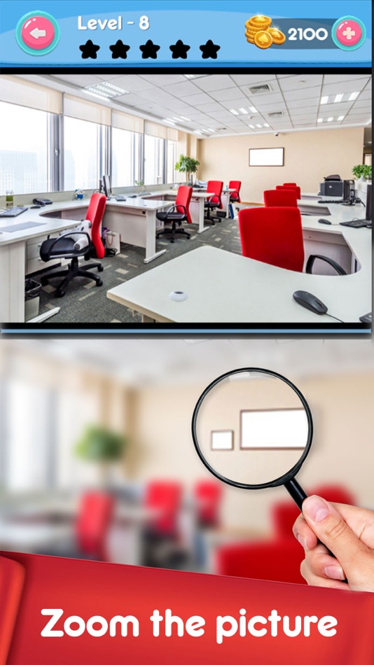 #1. Spot The Difference - Find Me (iOS) By: swapnil patel
