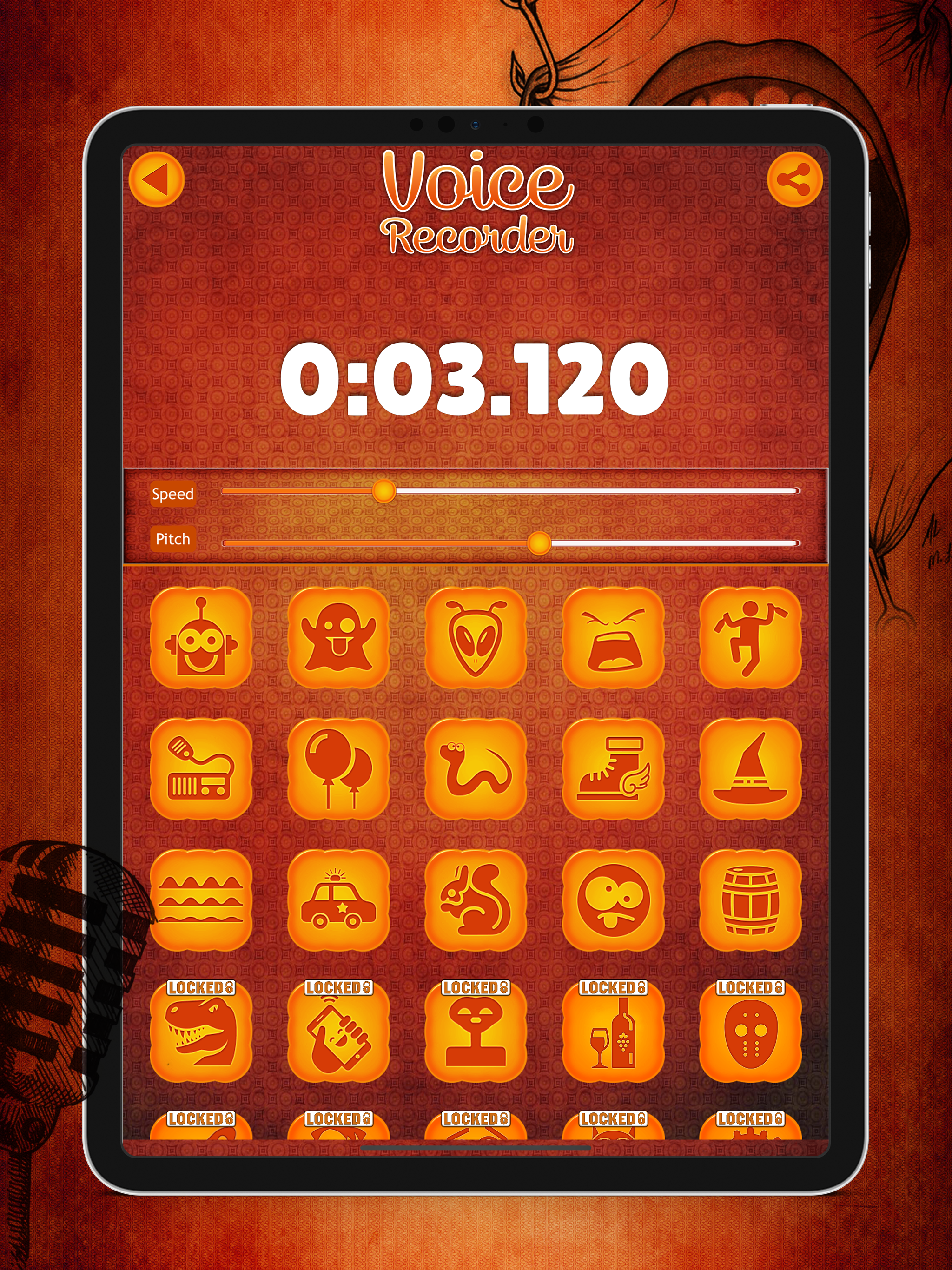 Voice Recorder & Sound Changer