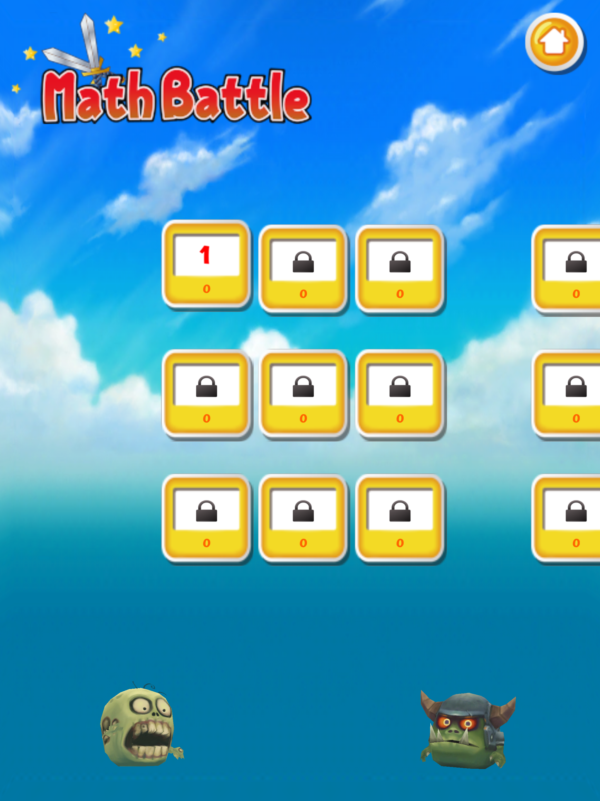 Math Battle 3D