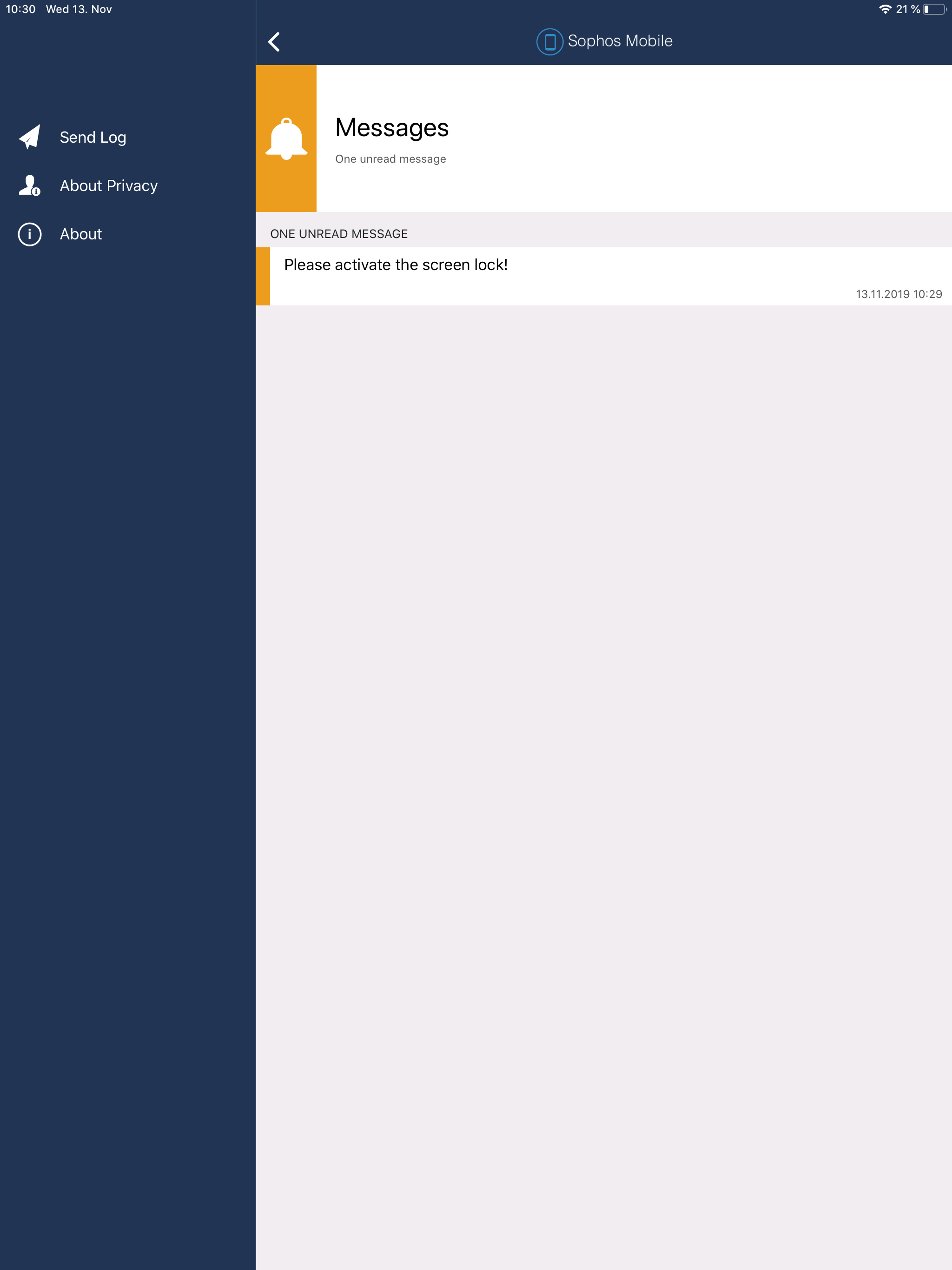 Sophos Mobile Control