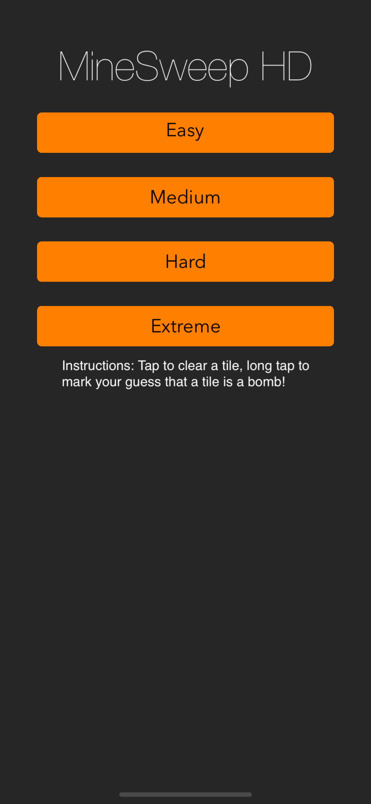 MineSweep HD screenshot 3