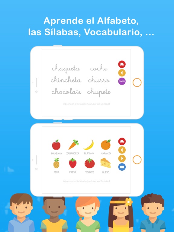 Screenshot #5 pour Aprender el Alfabeto y a Leer