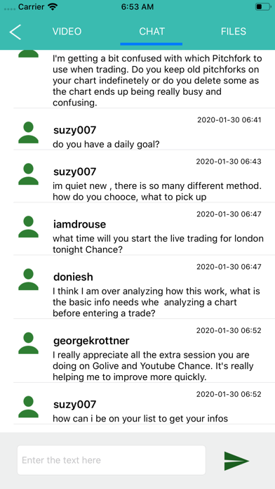 Screenshot #5 for GoLive IM