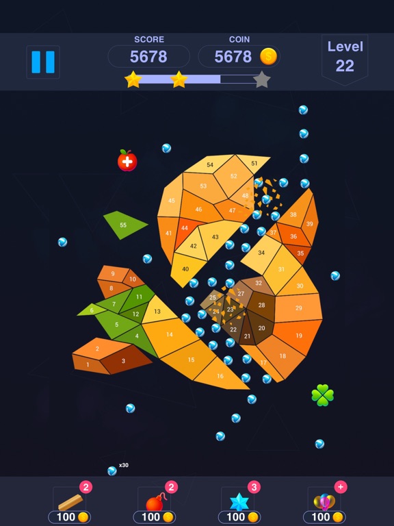 Brick Broken iPad screenshot