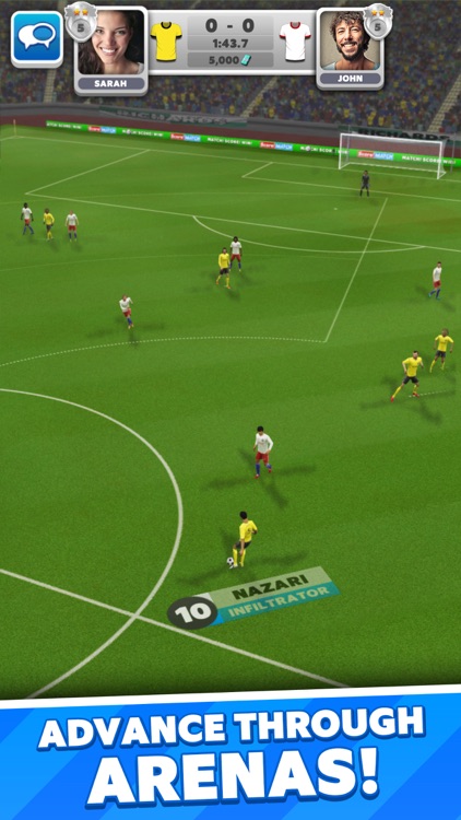 Score! Match - PvP Soccer screenshot-2
