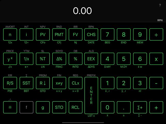 ‎Financial Calculator Premium Screenshot