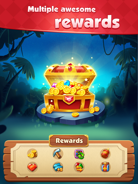Screenshot #6 pour Jewel Adventure - Match 3 Game