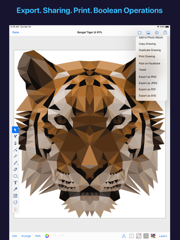 Artmator iPad screenshot 10 - Entertainment app