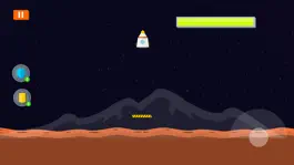 Game screenshot Space Rocket Lander apk