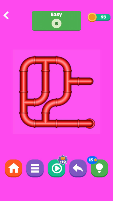 Plumber Lines : pipe Puzzle ! screenshot 3