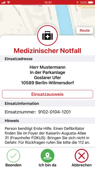 Screenshot von KATRETTER auf dem iPhone 3