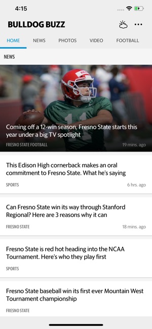 Bulldog Buzz Sports