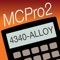 The Machinist Calc Pro 2 now includes materials and tool settings combined with DOC and WOC to solve all your speed and feed calculations for face, end or slot milling plus turning, drilling and boring