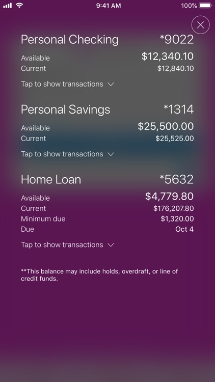 1ST SUMMIT Mobile Banking