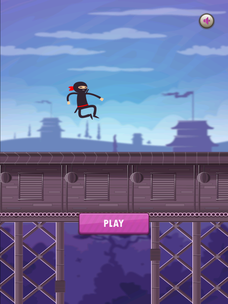 A Ninja Warrior Run Game official gameplay screenshot 1