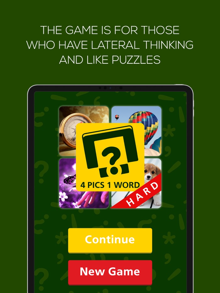 Four Pics One Word Hard