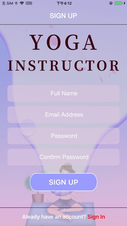 Yoga Instructor Manager