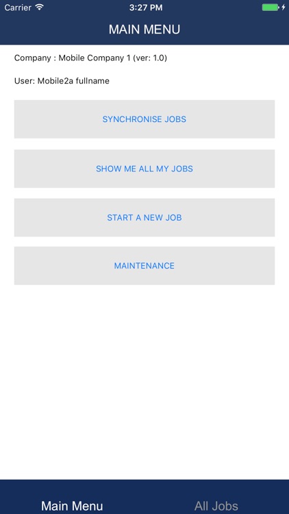 Mobile Jobsheet