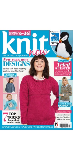 Knit Now Magazine(圖8)-速報App