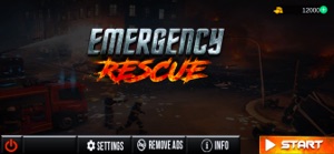 Emergency Rescue Simulator 3d screenshot #1 for iPhone