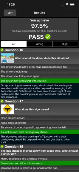 Game screenshot Driver Theory Test Ireland DTT hack