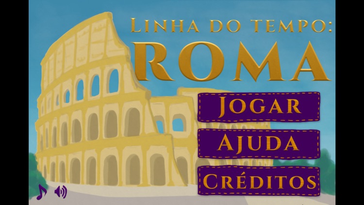 Linha do tempo - Roma