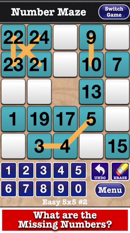 #4. Boy Howdy Logic Games (iOS) By: Boy Howdy Technology LLC