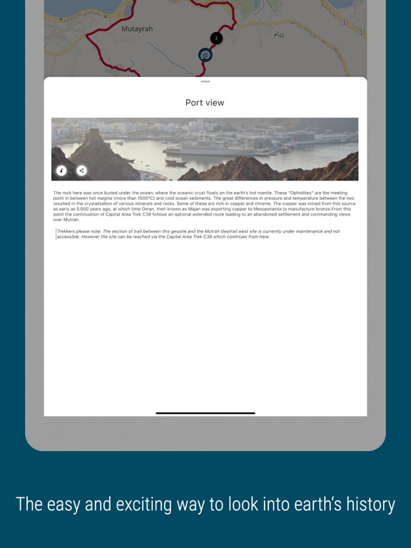 Screenshot #5 pour Oman Geoheritage Guide