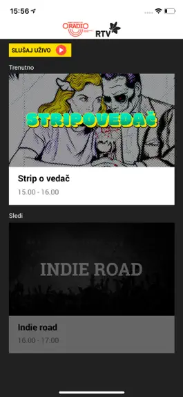 Game screenshot Oradio - omladinski radio mod apk