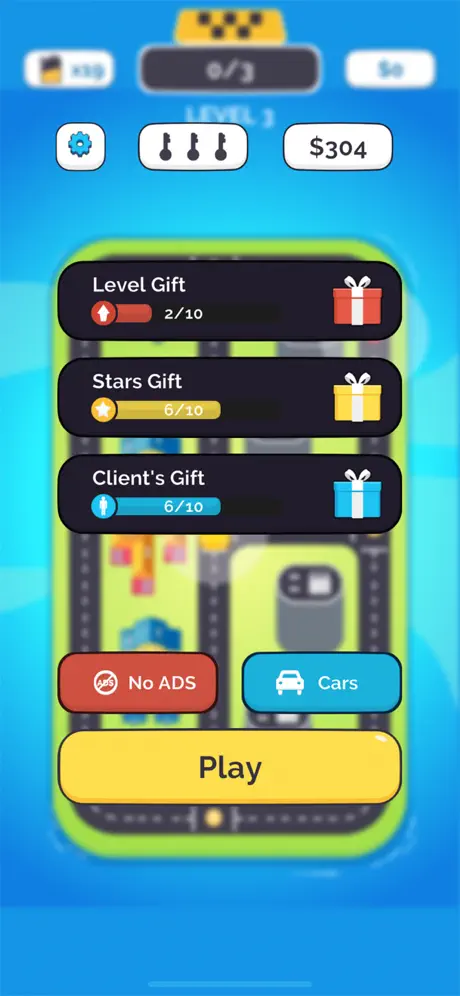 Taxi Town: Arcade Funny Game