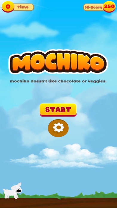 Mochiko iPhone screenshot 1 - Games app