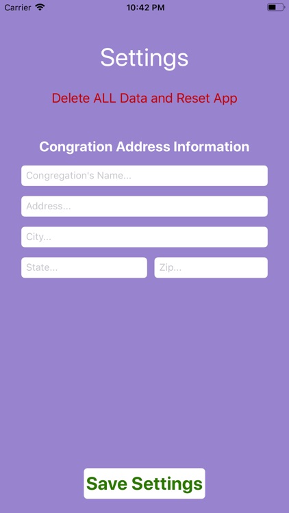 Church Register