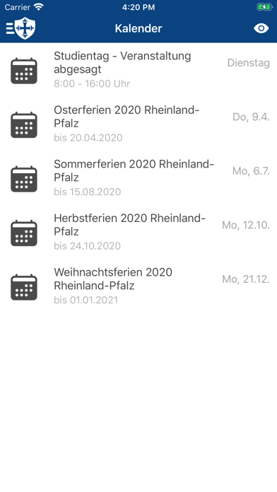 MWS App Screenshot
