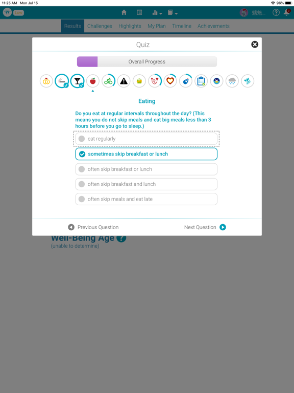 Screenshot #4 pour Wellness Checkpoint®