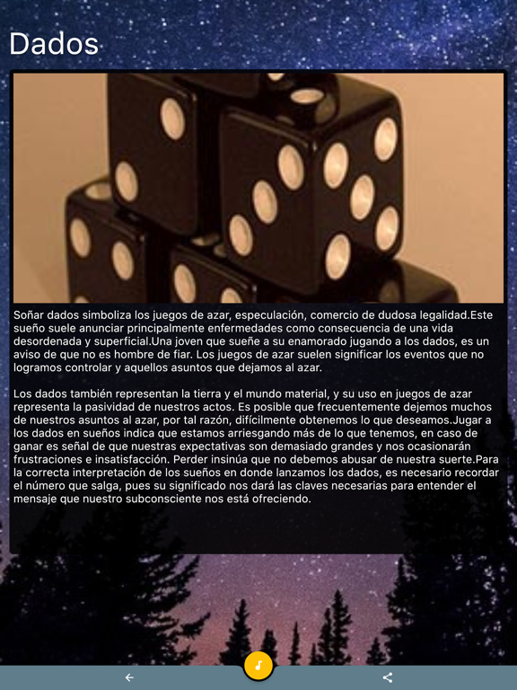 Screenshot #6 pour Sueños y sus significados