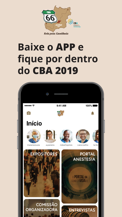 Screenshot #1 pour MedMkt Congressos