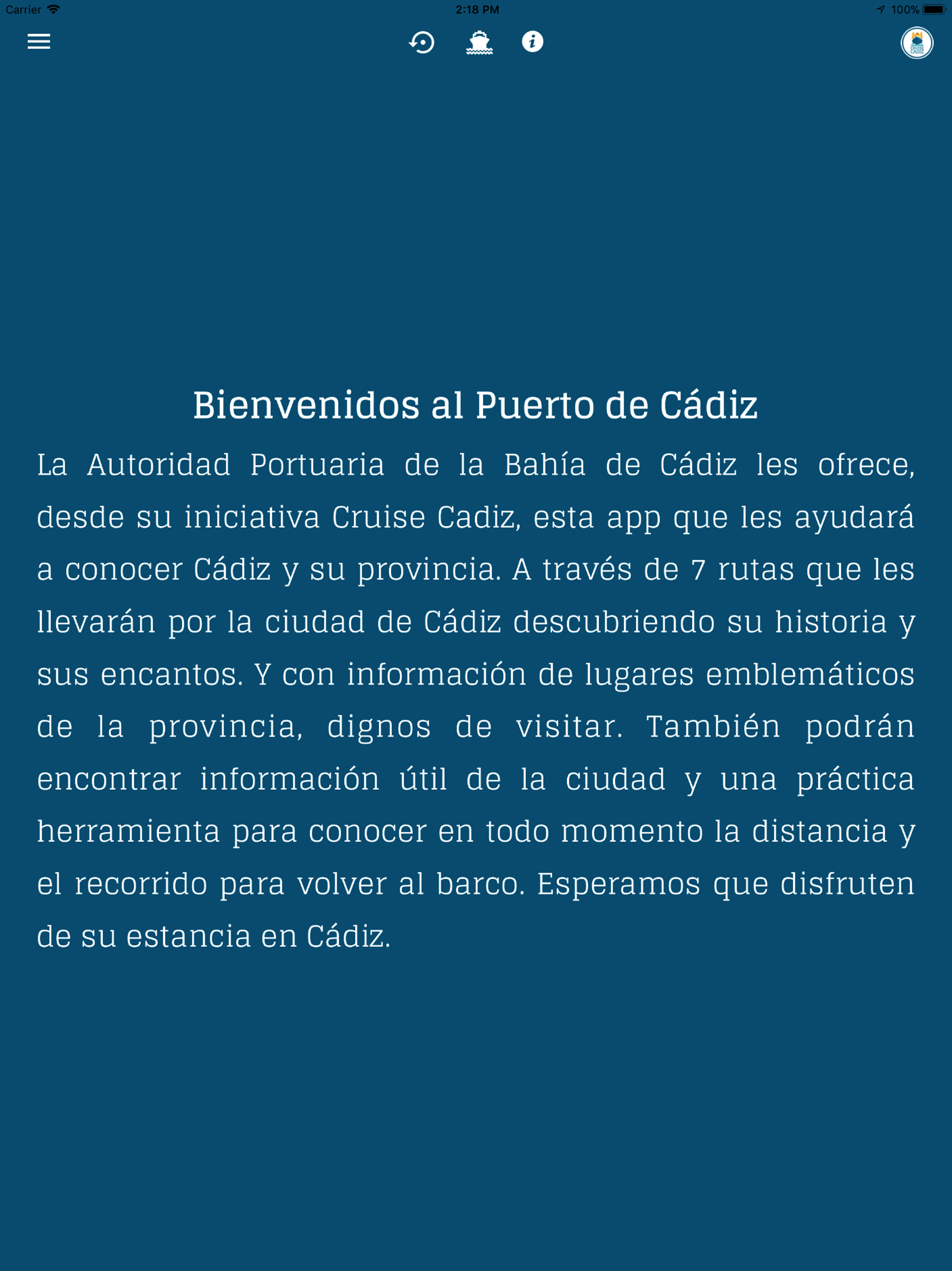 Discover Cadiz