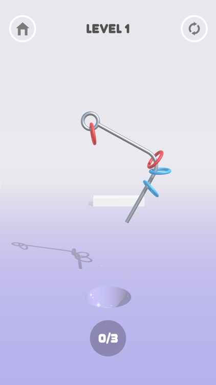 Hook Puzzle 3D -Perfect Sort