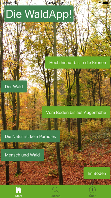 WaldApp! Screenshot