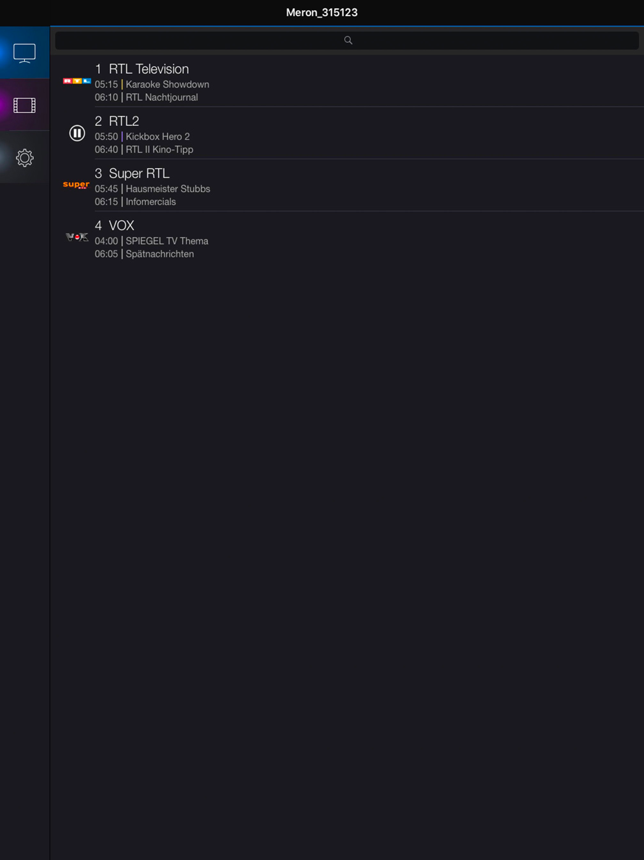 Tivizen screenshot 6