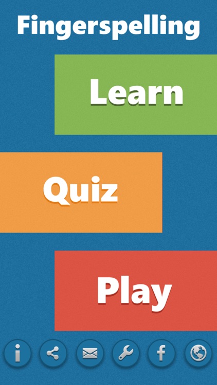 ASL Fingerspell Dictionary screenshot-0