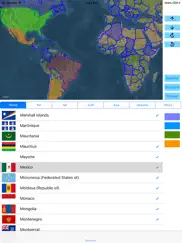 3d visited countries pro ipad resimleri 2