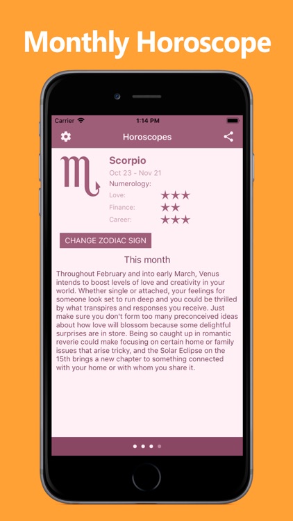 Daily Horoscope 2023 + screenshot-3