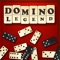 a round of domino is played until one player places all of their tiles or until the game is blocked and neither player can make a move